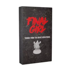 Final Girl : Miniatures Zombies Terror From the Grave Vignette