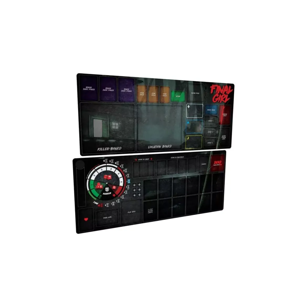 Final Girl Saison 1 : Game Mat Bundle - Version Anglaise