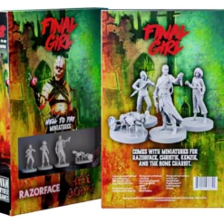 Final Girl Saison 3 : Hell to Pay Miniatures