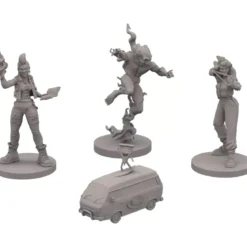 Final Girl Saison 3 : The Falconwood Files Miniatures