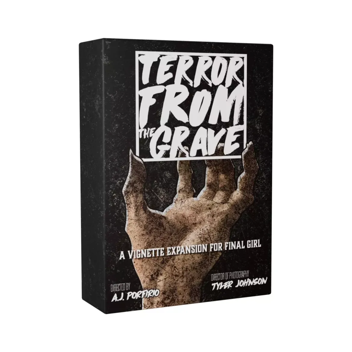 Final Girl : Terror From The Grave Vignette - Version Anglaise
