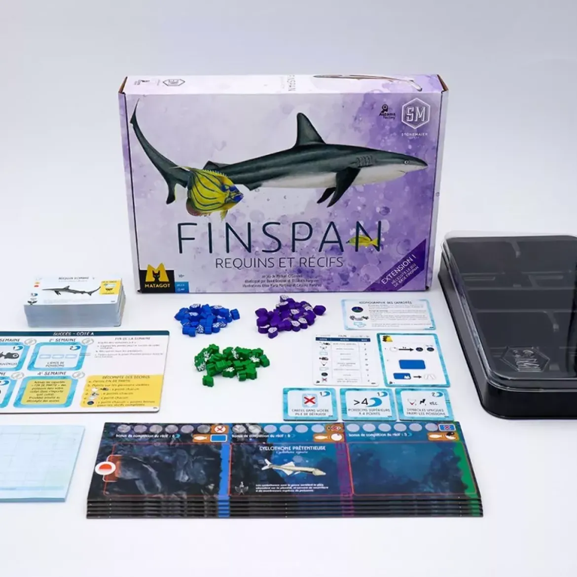 Finspan : Requins & Récifs - Extension