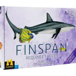 Finspan : Requins & Récifs - Extension