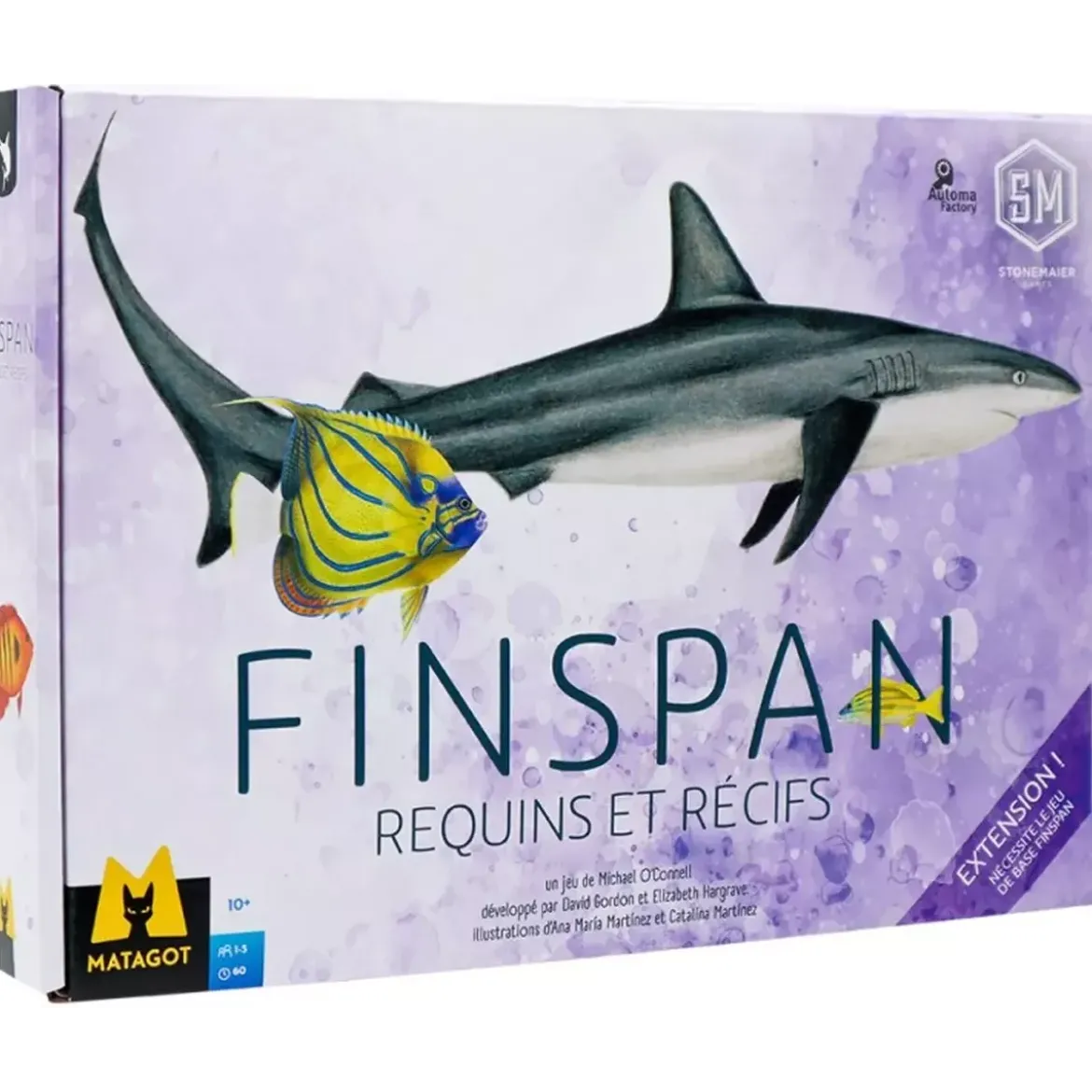 Finspan : Requins & Récifs - Extension