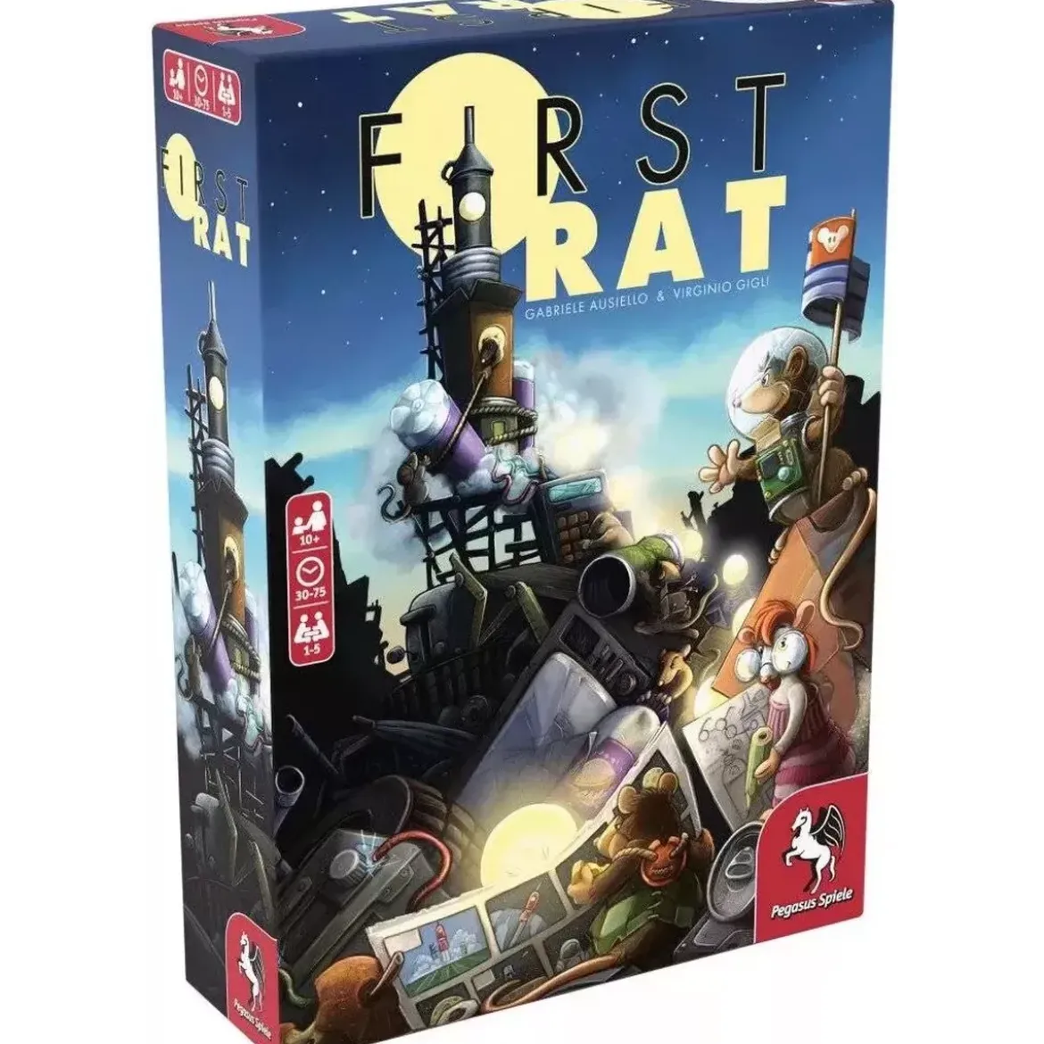 First Rat