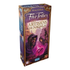 Five Tribes : Les Artisans de Naqala - Extension