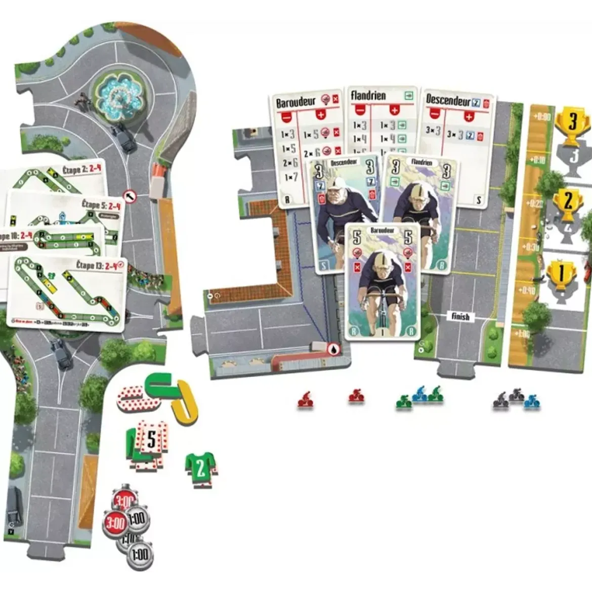 Flamme Rouge : Grand Tour - Extension