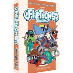 FlipToons Season 2 - Version Anglaise