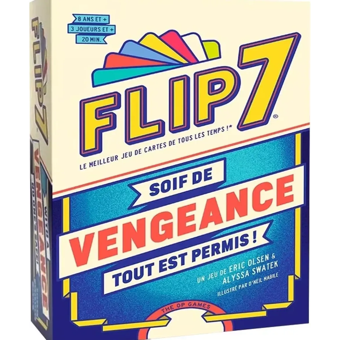 Flip 7 Vengeance