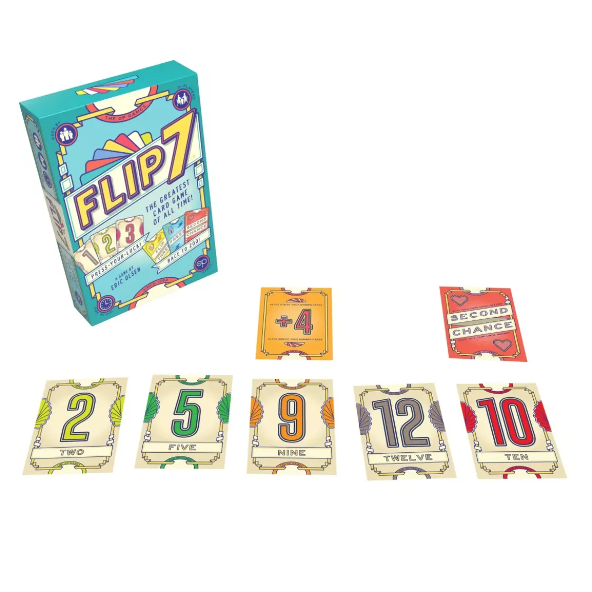 Flip 7 - Version Anglaise