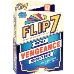 Flip 7 With a Vengeance - Version Anglaise