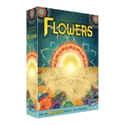 Flowers - Un jeu Mandala