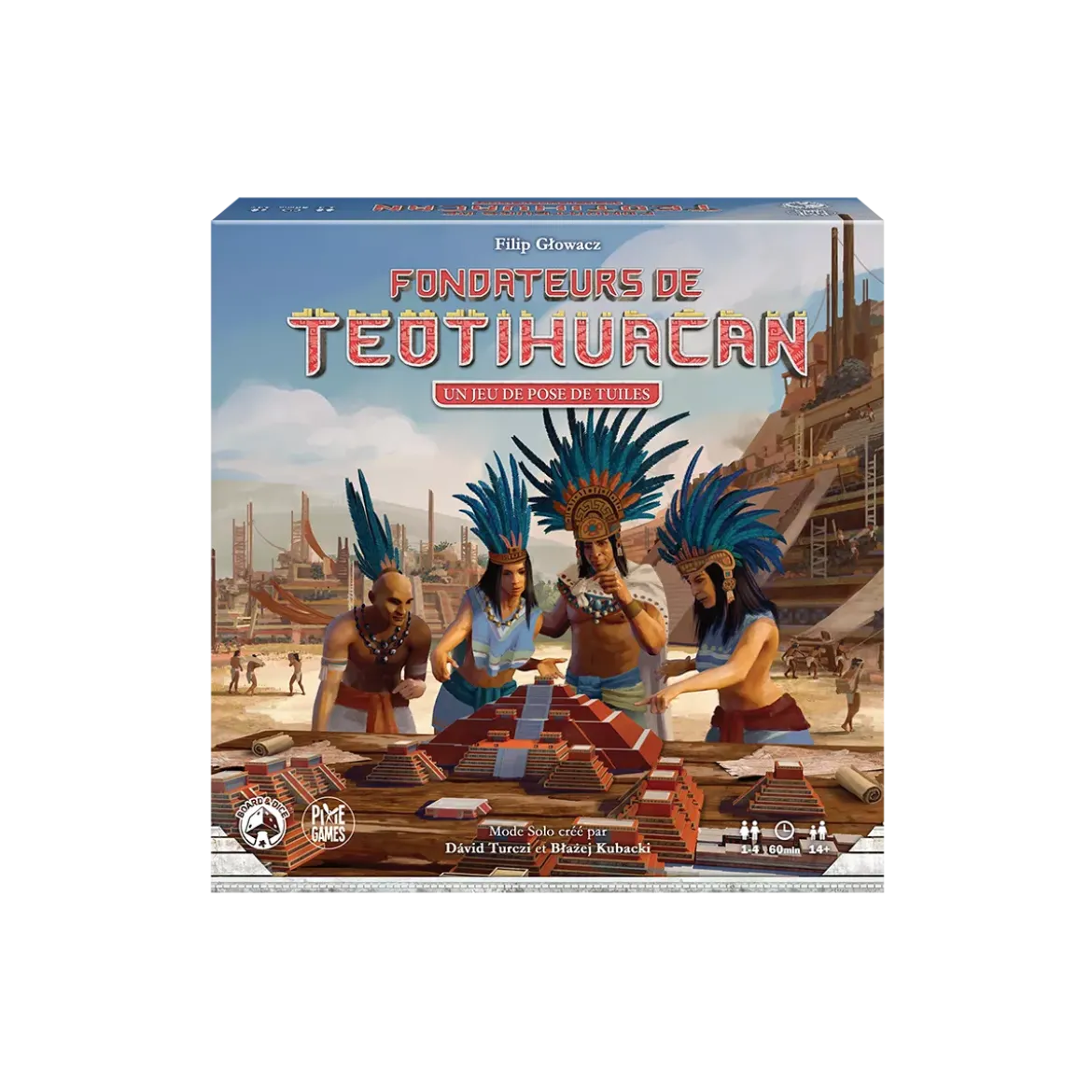 Fondateurs de Teotihuacan