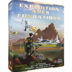 Fondations - Extension Terraforming Mars : Expédition Arès