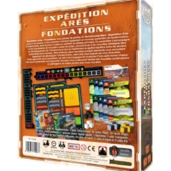 Fondations - Extension Terraforming Mars : Expédition Arès