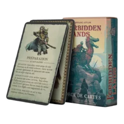 Forbidden Lands : Deck de cartes