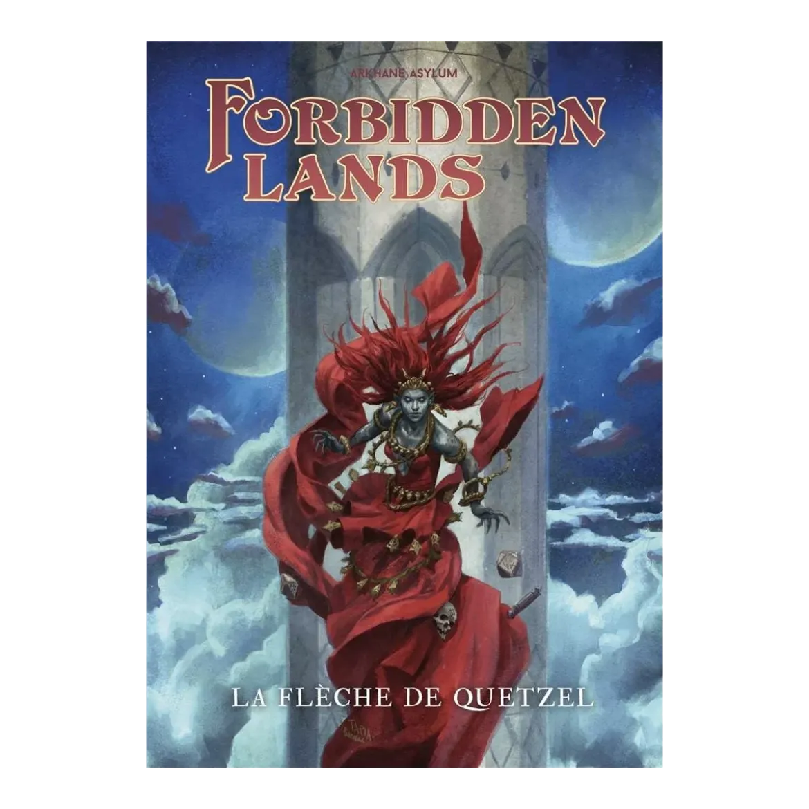 Forbidden Lands : La Flèche de Quetzel