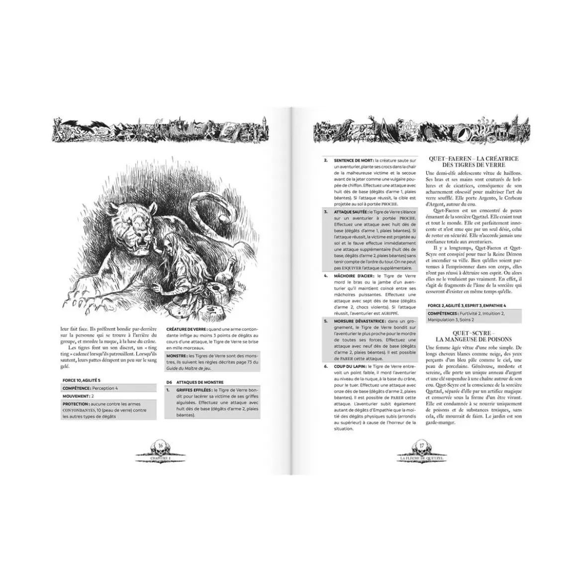 Forbidden Lands : La Flèche de Quetzel