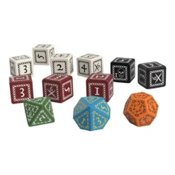 Forbidden Lands : Set de Dés