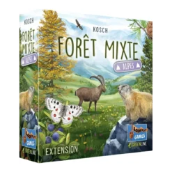Forêt Mixte : Alpes - Extension