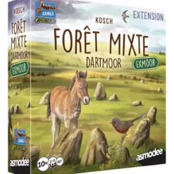Forêt Mixte Dartmoor : Exmoor - Extension
