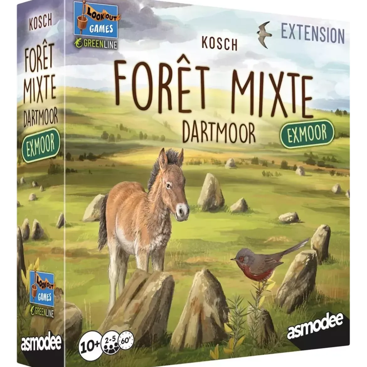 Forêt Mixte Dartmoor : Exmoor - Extension