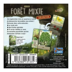Forêt Mixte : Exploration - Extension
