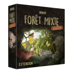 Forêt Mixte : Exploration - Extension