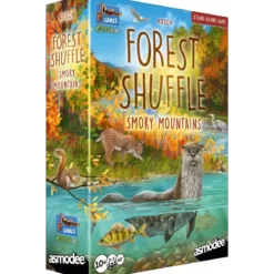 Forêt Mixte Smoky Mountains