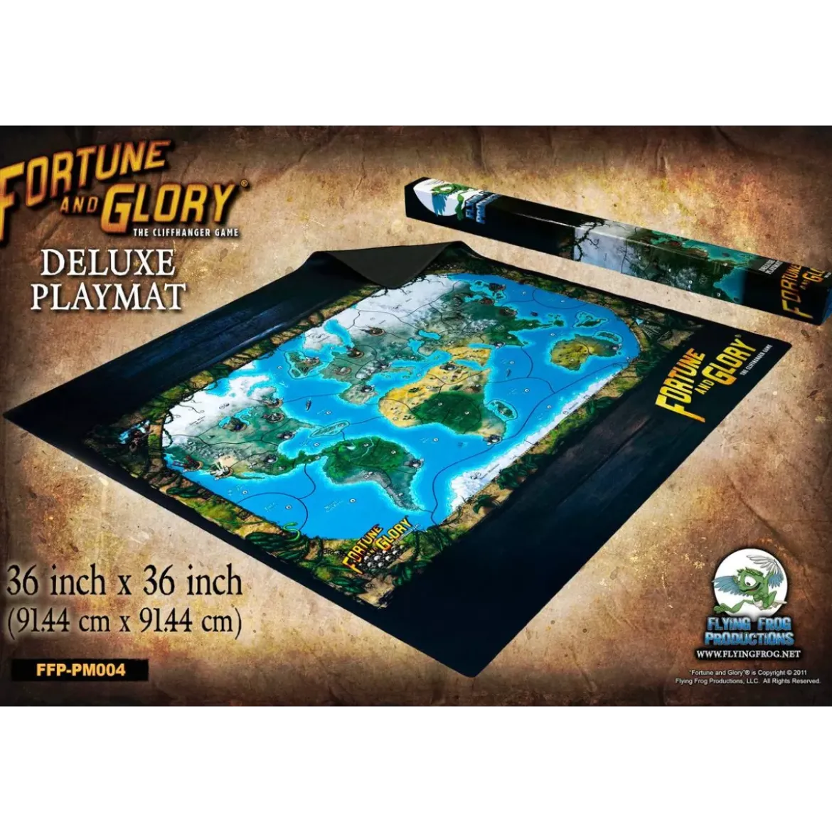 Fortune and Glory - Deluxe Playmat