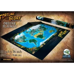 Fortune and Glory - Deluxe Playmat
