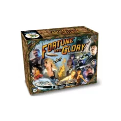 Fortune and Glory : The Cliffhanger Game - Revised Edition - Version Anglaise