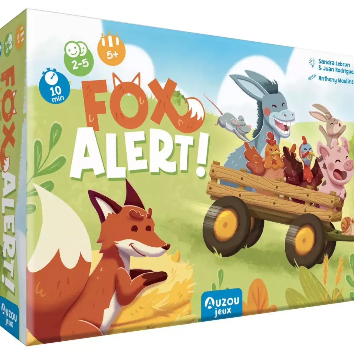 Fox Alert !