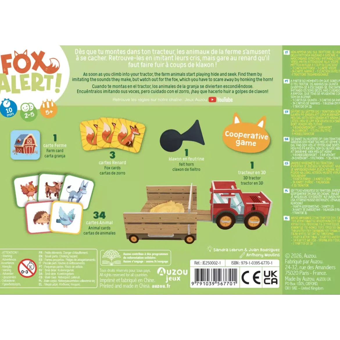 Fox Alert !