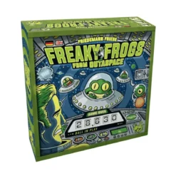 Freaky Frogs from Outaspace - Version Anglaise