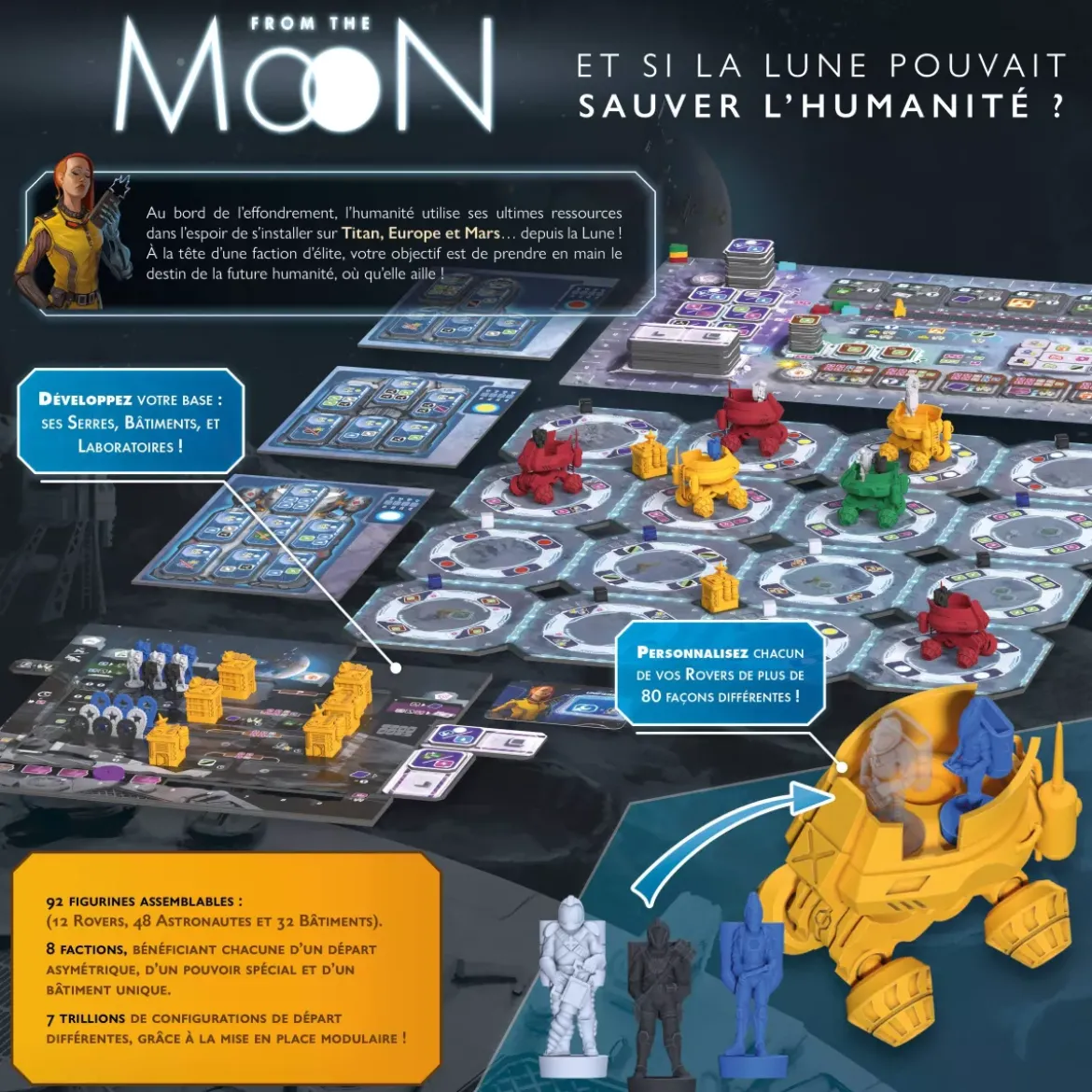 From the Moon