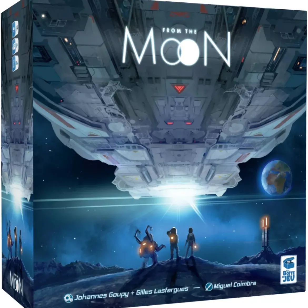 From the Moon