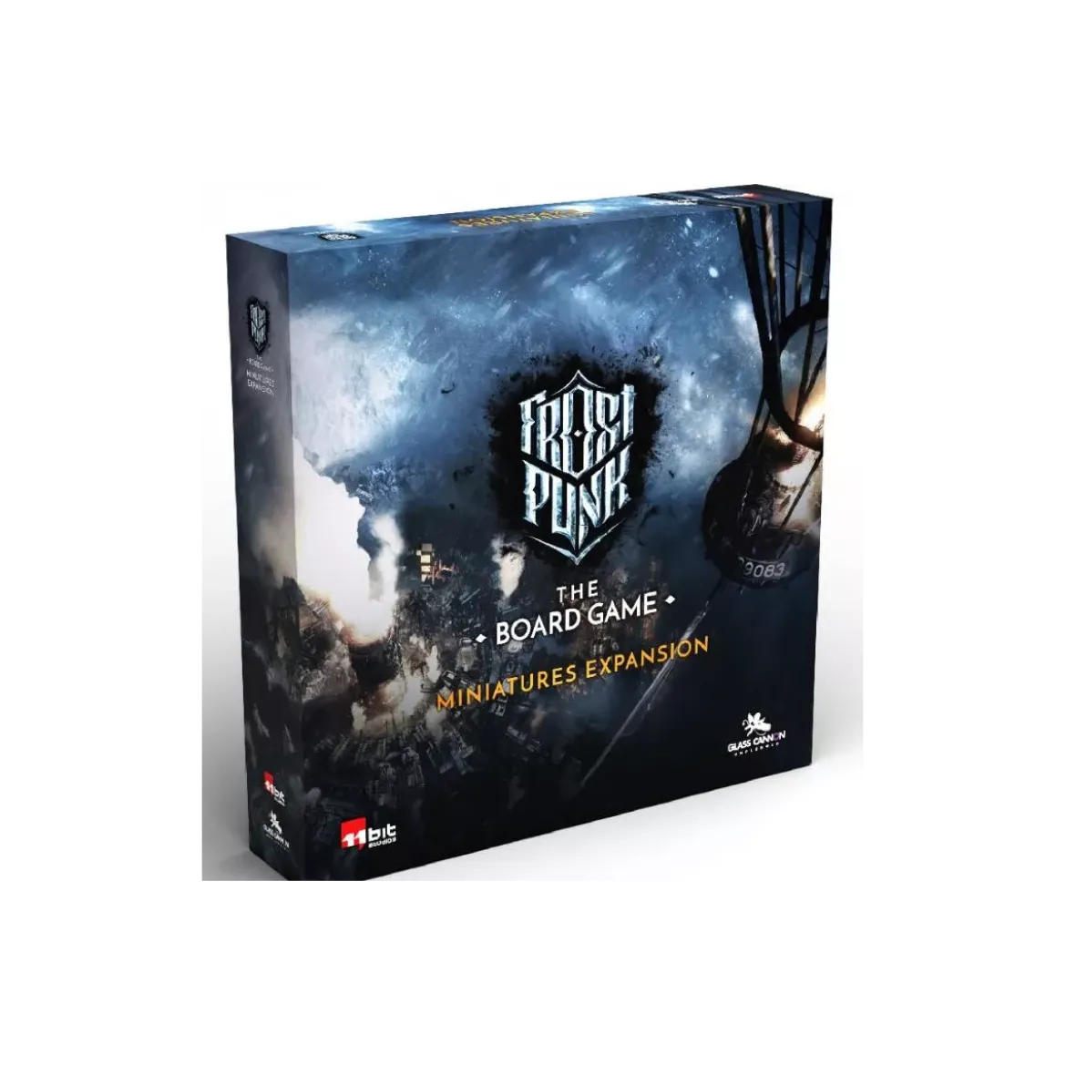 Frostpunk : Miniatures - Pack Cosmétique - Extension