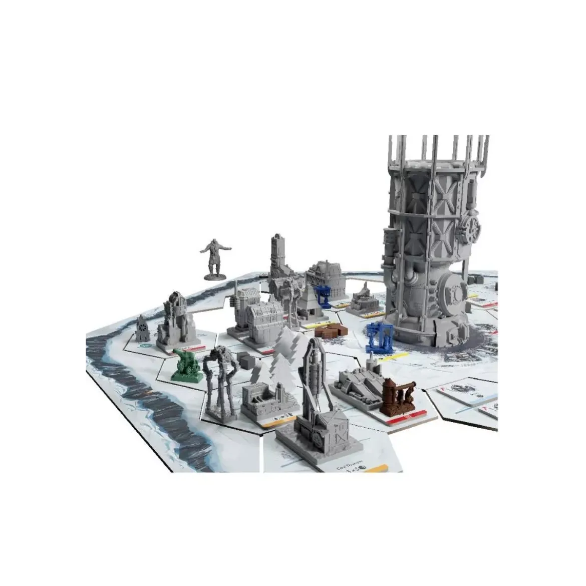 Frostpunk : Miniatures - Pack Cosmétique - Extension