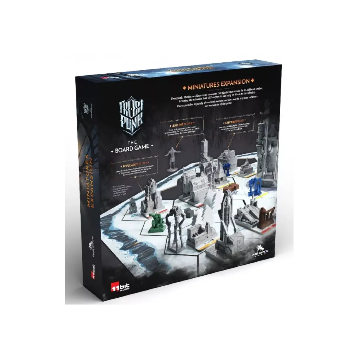 Frostpunk : Miniatures - Pack Cosmétique - Extension