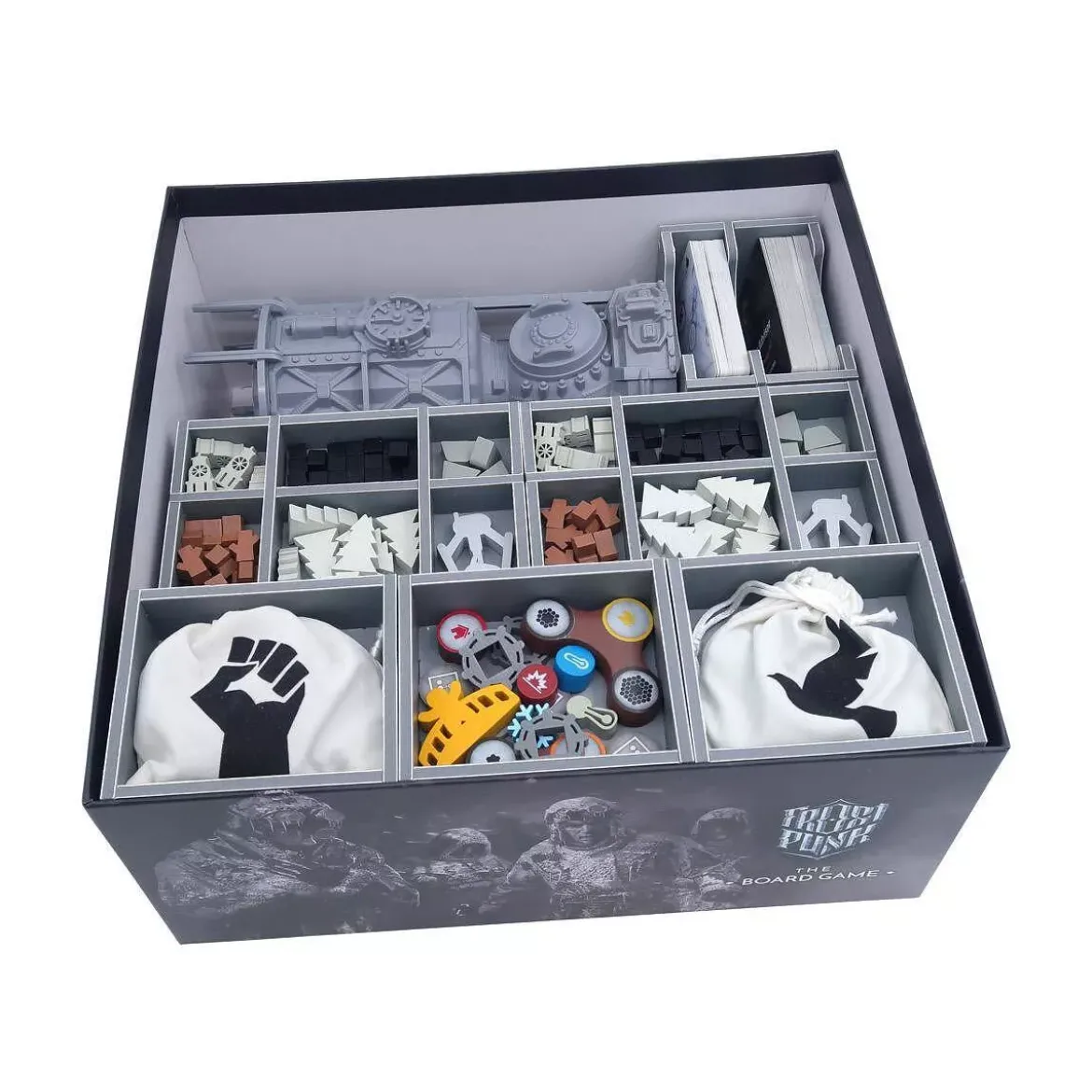 Frostpunk - Rangement pour Boîte Folded Space