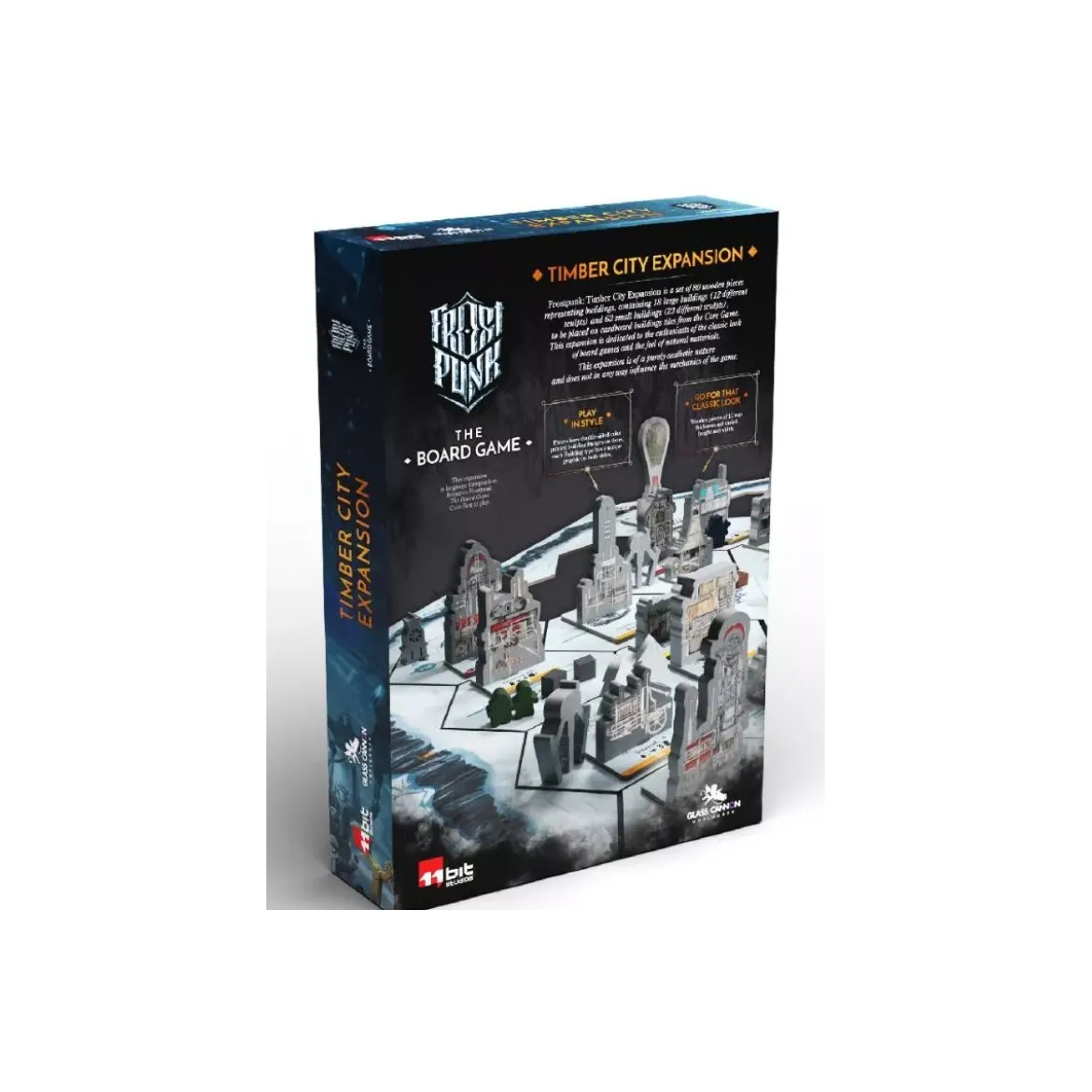 Frostpunk : Timber City - Pack Cosmétique - Extension