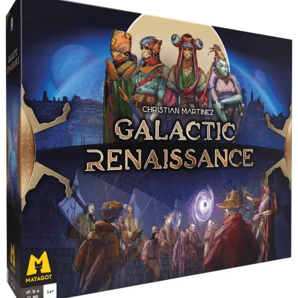 Galactic Renaissance - Édition Retail