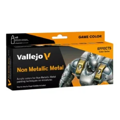 Game Color Effects 8 Non Metallic Metal - Peinture