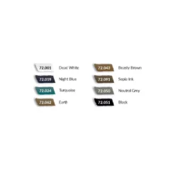 Game Color Effects 8 Non Metallic Metal - Peinture