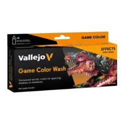 Game Color Effects 8 Wash - Peinture