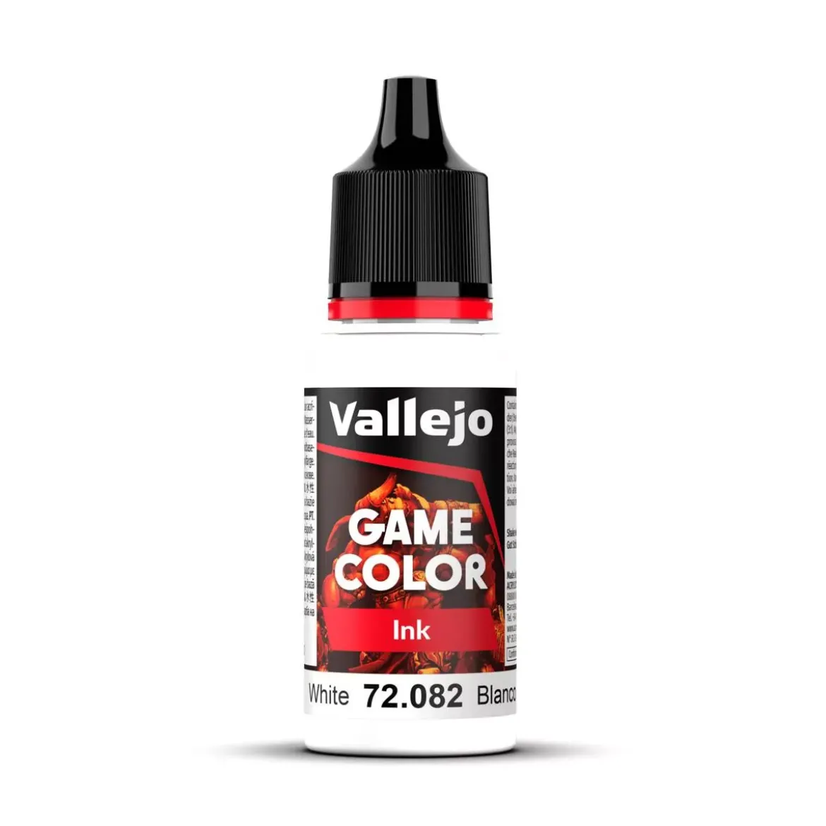 Game Color Encre : 12 couleurs disponibles