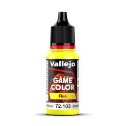 Game Color Fluo : 8 couleurs disponibles