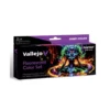 Game Color Fluo : Fluorescent Color Set - Peinture