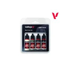 Game Color Set Black- Peinture